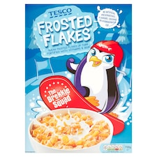 Tesco Frosted Flakes Cereal 750G