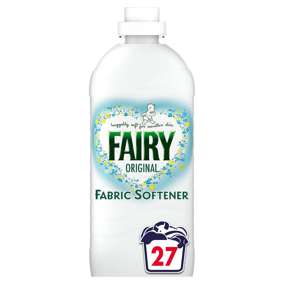 image 1 of Fairy Original Fabric conditioner 27 Washes 891ml