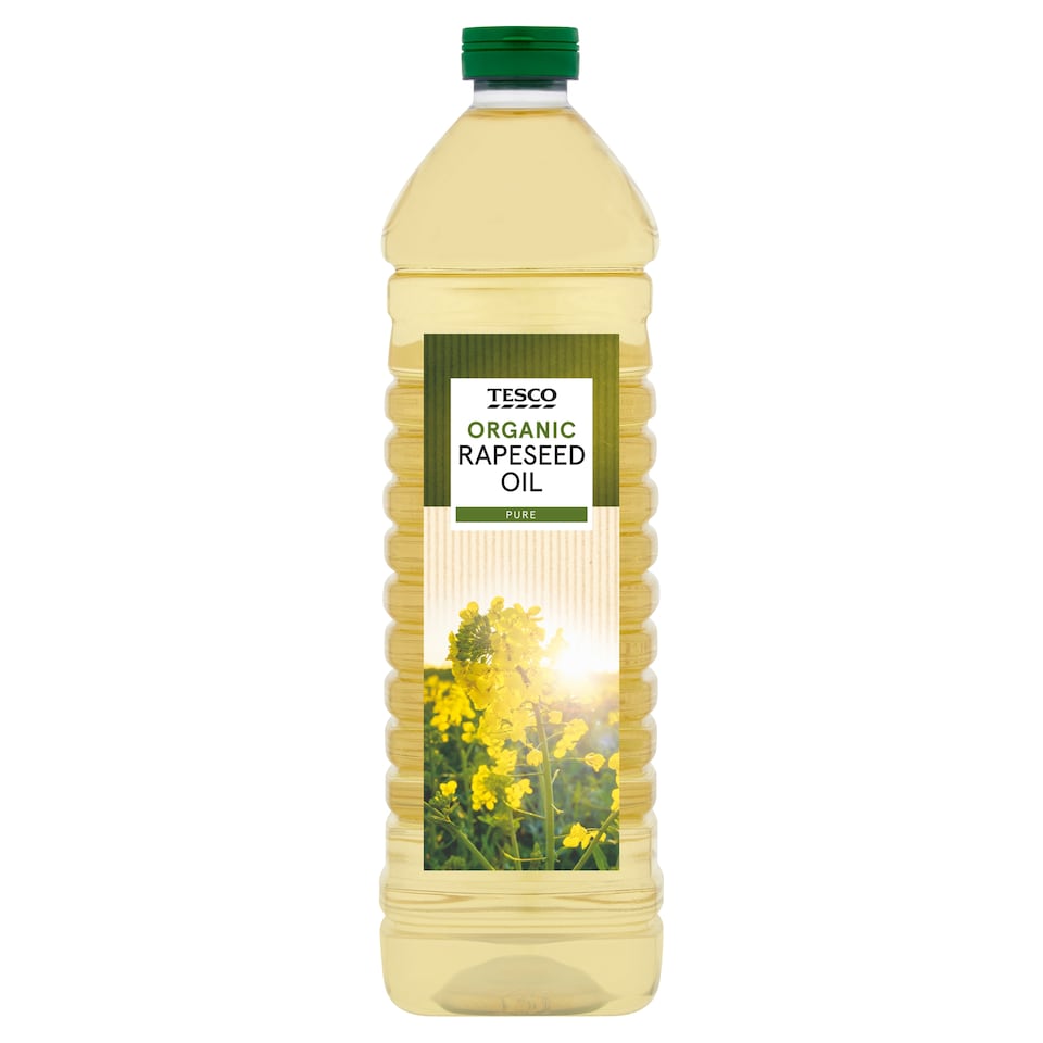 Tesco Organic Rapeseed Oil 1L
