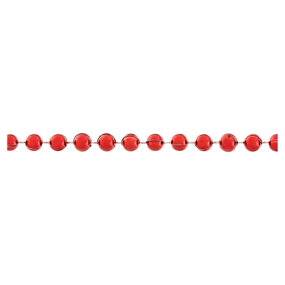 Tesco Red Bead Chain- 5M