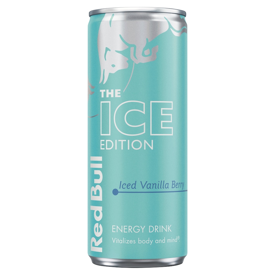 Red Bull Iced Vanilla Berry 250ML