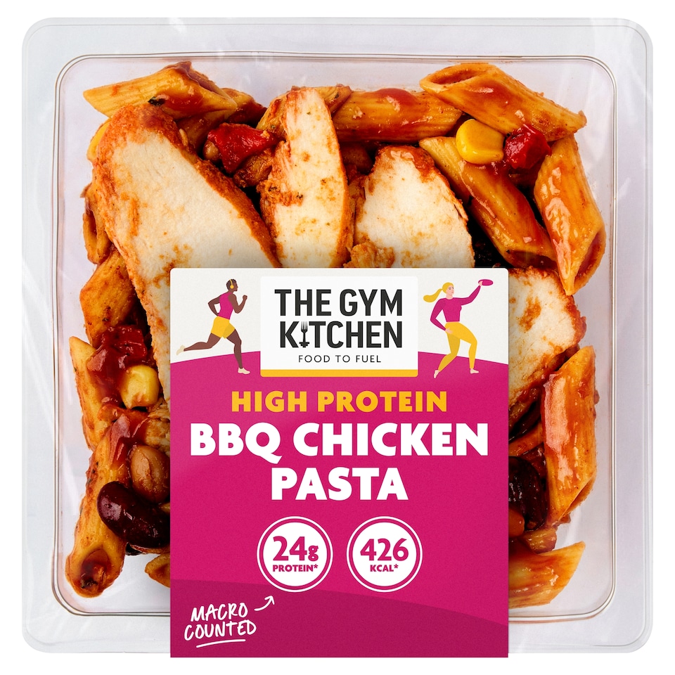 The Gym Kitchen High Protein BBQ Chicken Pasta 280g
