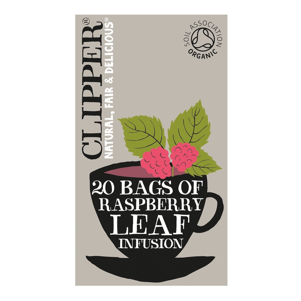 Clipper Organic Raspberry Leaf 20S 50G