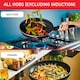image 4 of Tefal Titanium Force Frypan 28Cm