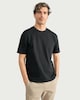 image 2 of F&F Pure Cotton Crew Neck T-Shirt in Multi Grey