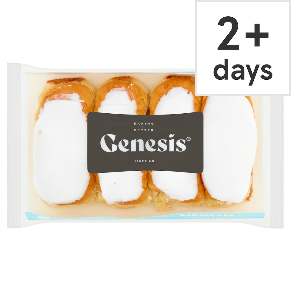 Genesis The Iced Finger 4 Pack