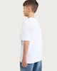 image 3 of F&F Boys Pure Cotton Football Print Oversized T-Shirt in White