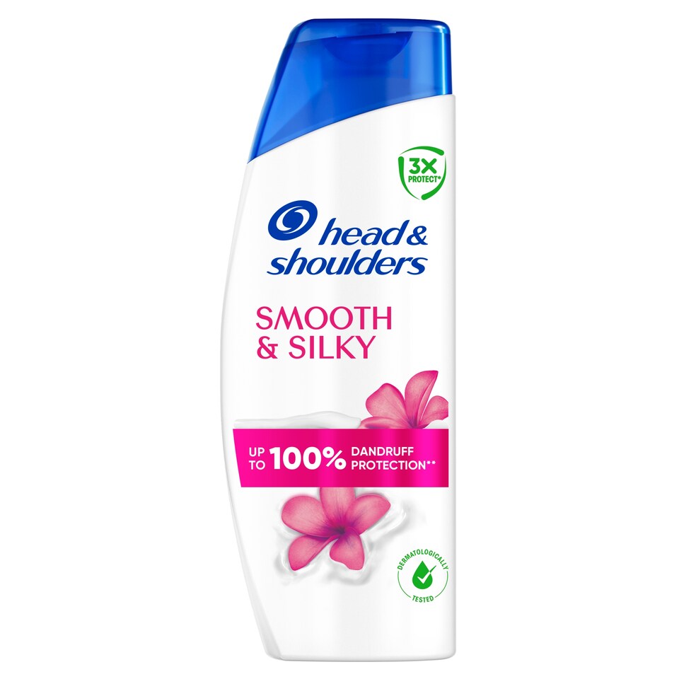 image 1 of Head And Shoulder Smooth And Silky Shampoo 250Ml