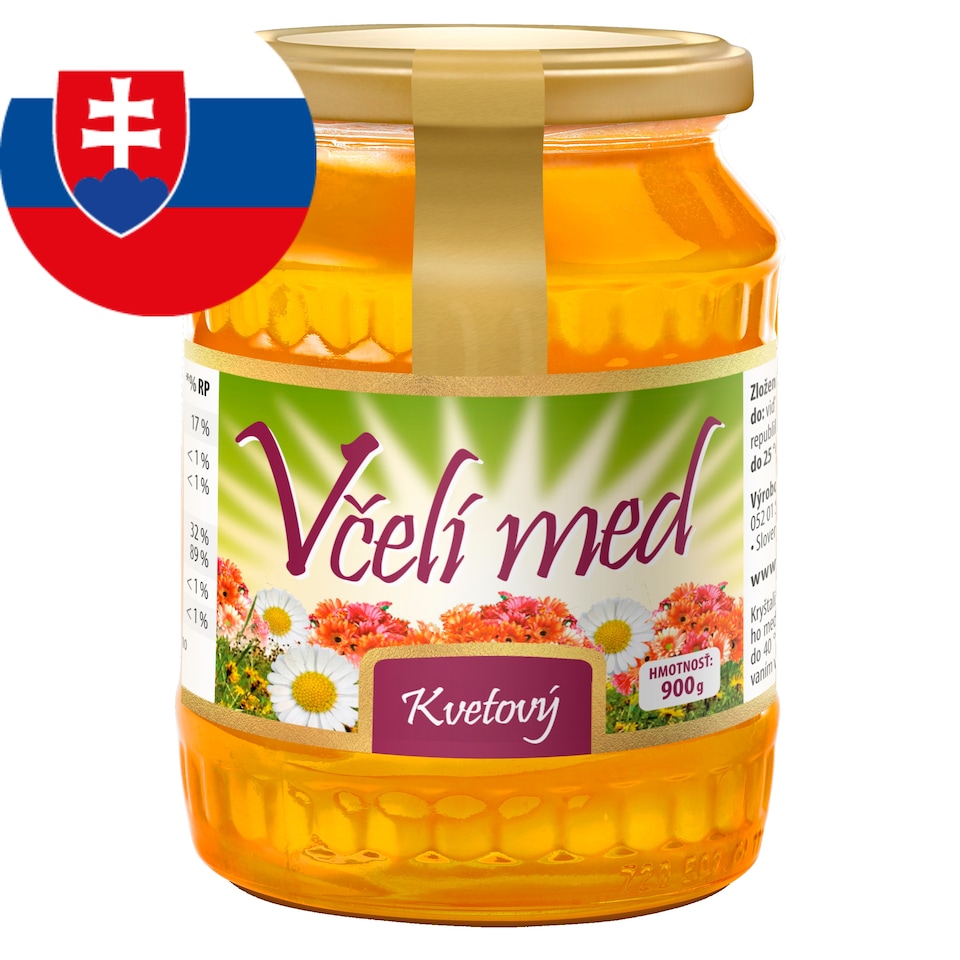 Včelí med kvetový 900 g