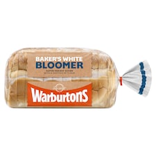 Warburtons Baker's Bloomer White Bread 800g