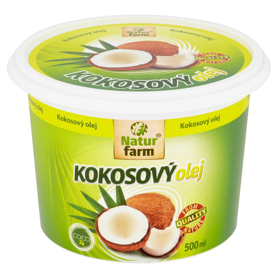 obrázok 1 z Natur Farm Kokosový olej 500 ml