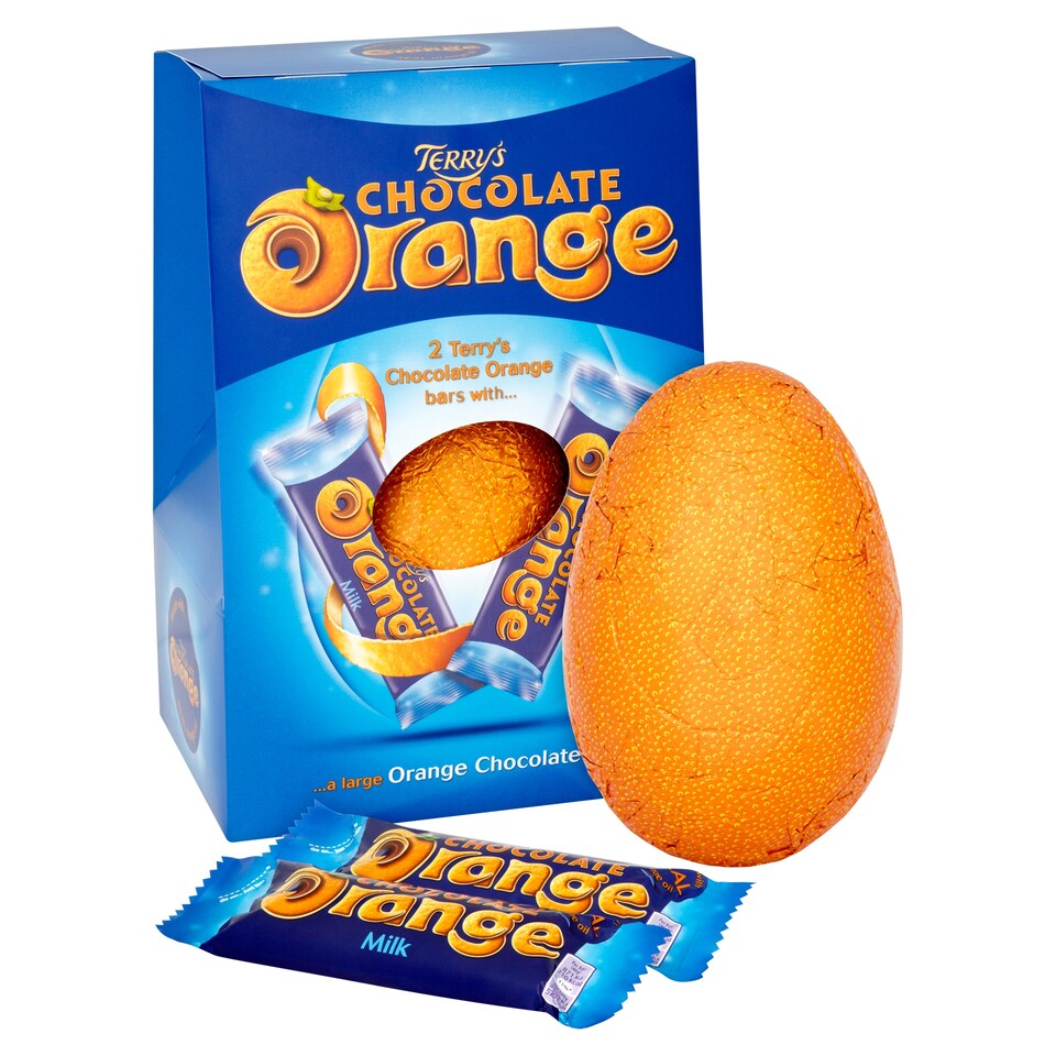 image 1 of Terry's Chocolate Orange Large Hollow Easter Egg 276G