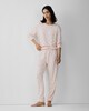 image 2 of F&F Polka Dot Pyjama Set in Multi Pink
