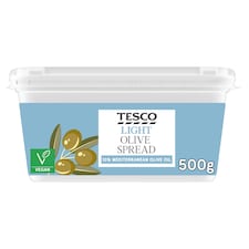 Tesco Light Olive Spread 500G