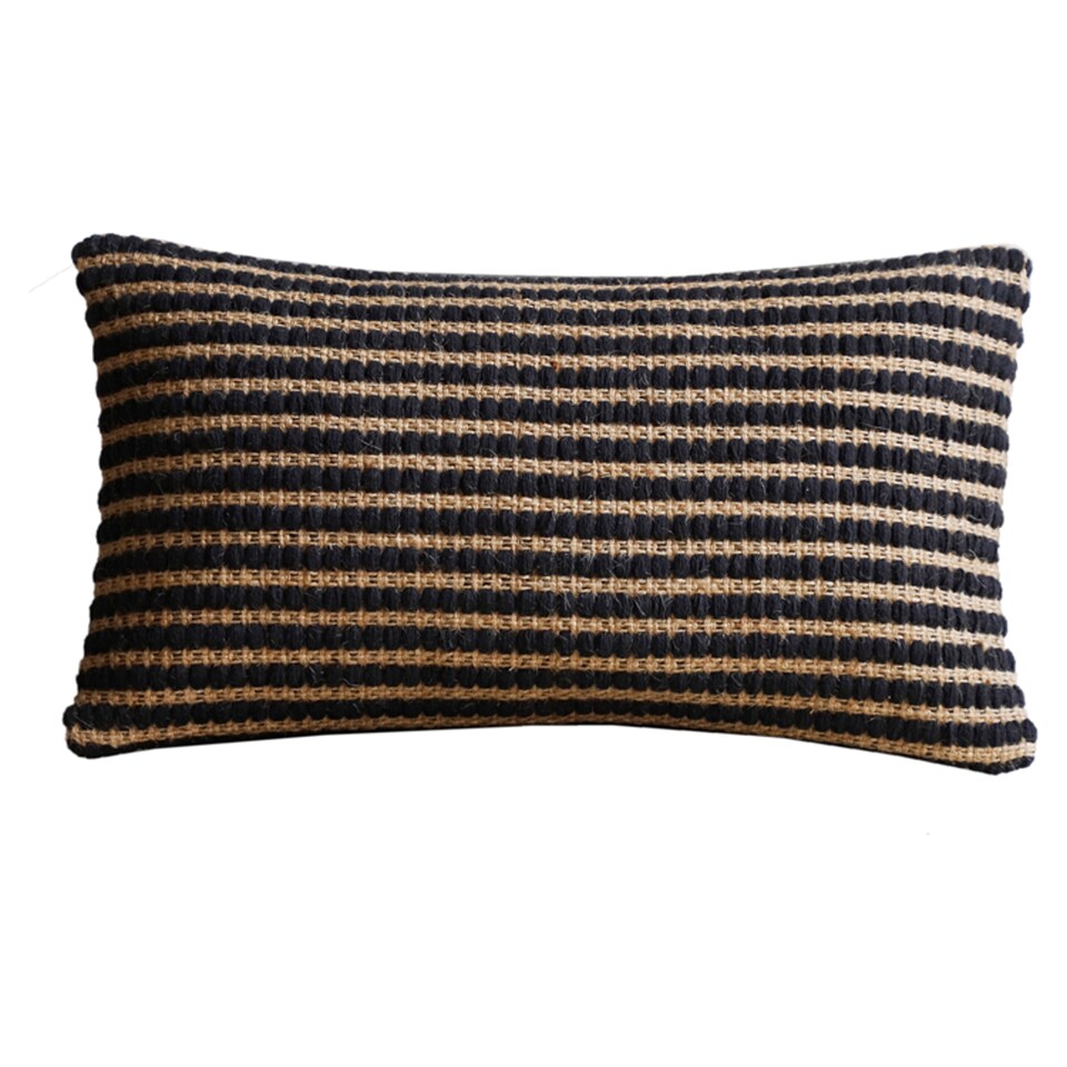 Fox & Ivy Abode Jute Cushion