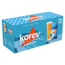 Korev Lager 10x440ml