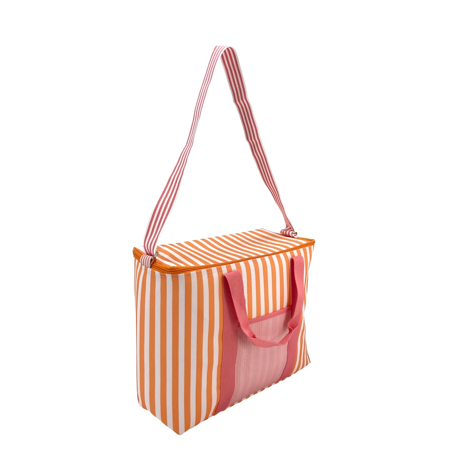 F&F Home orange & pink cool bag 