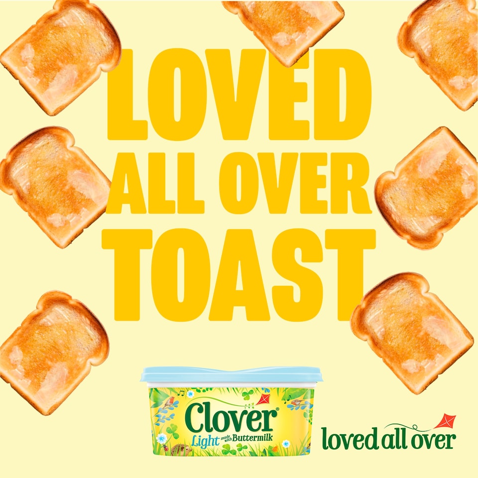 image 1 of Clover Light Spread 500 G