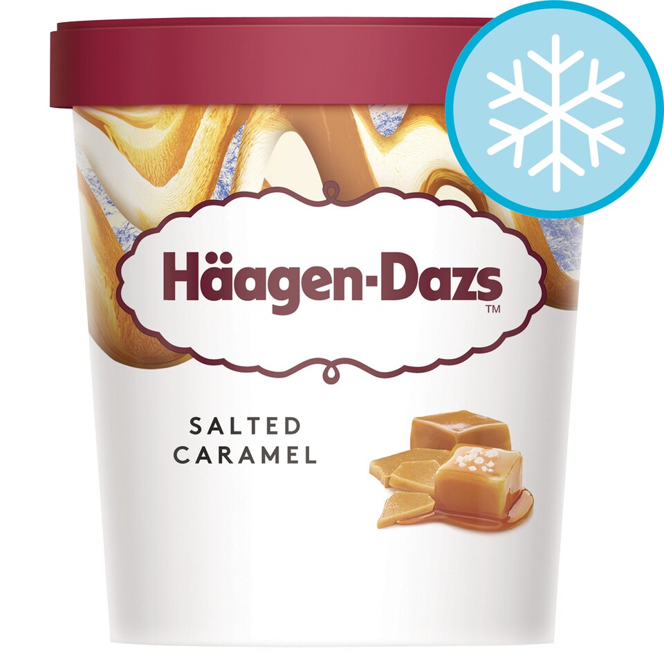 Haagen Dazs Salted Caramel Ice Cream 500Ml