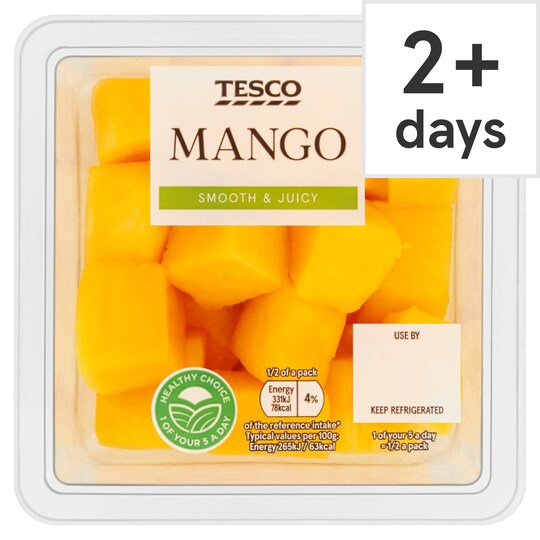 Tesco Mango 250G Tesco Groceries