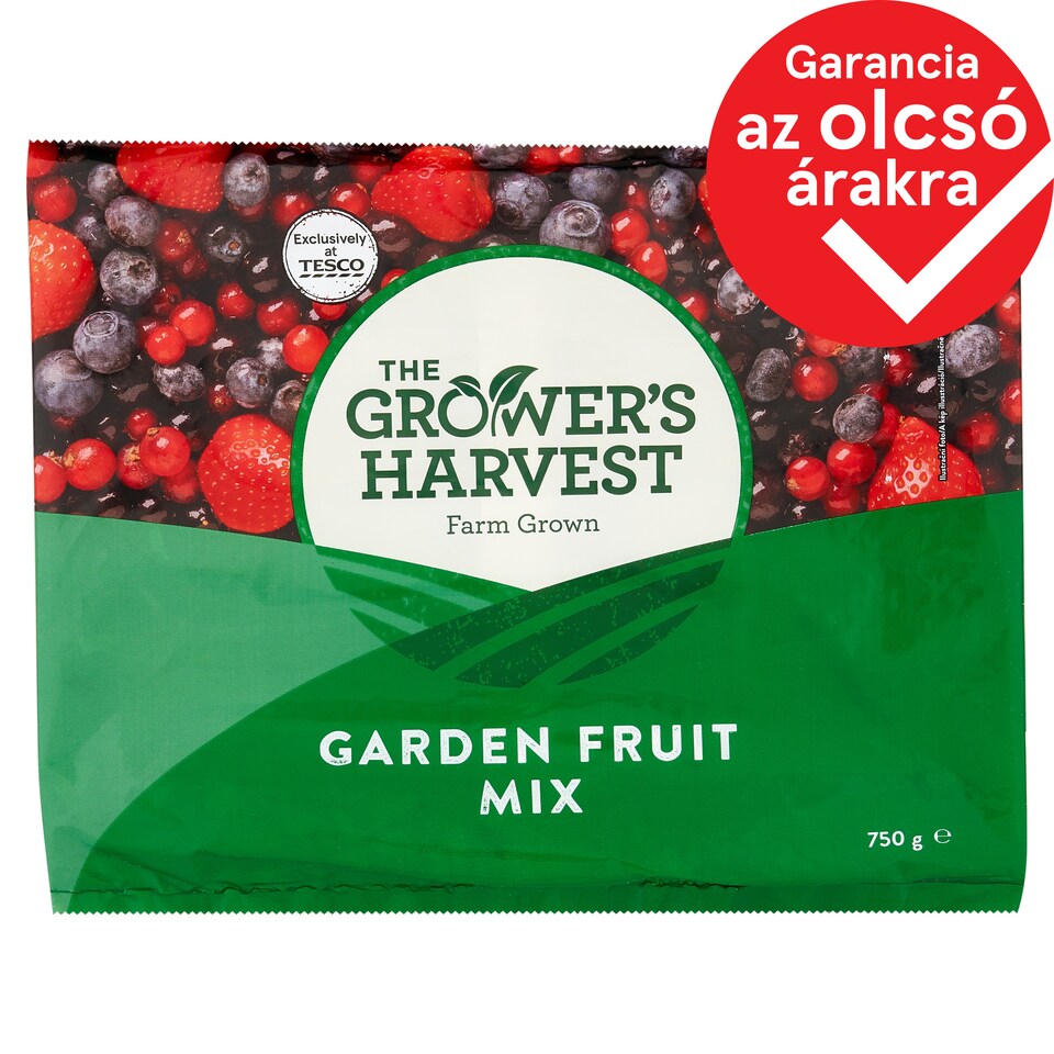 The Grower's Harvest Quick-Frozen Garden Fruit Mix 750 g