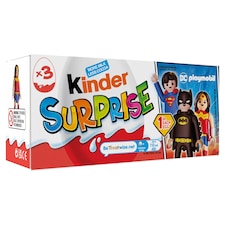 Kinder Surprise Egg 3 X 20G