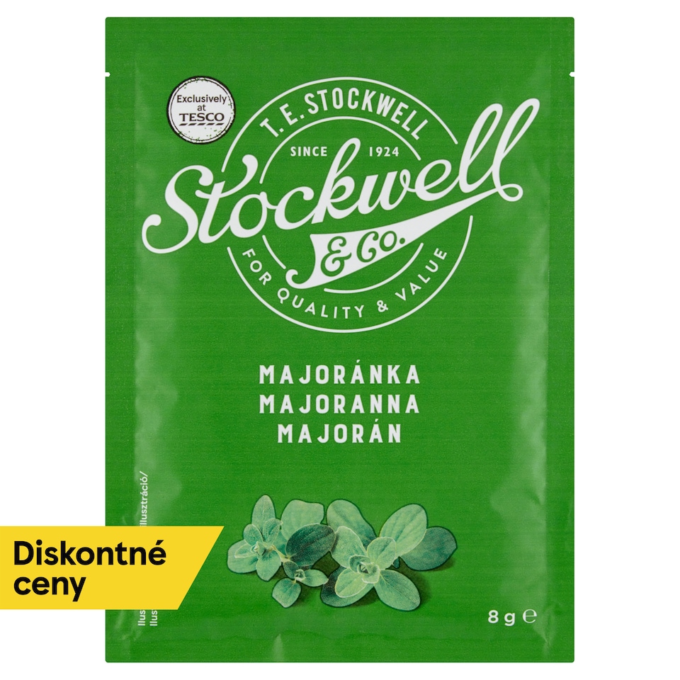 Stockwell & Co. Majorán 8 g