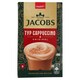 image 1 of Jacobs Original Cappuccino Instant Coffee Drink 8 x 11.6g (92.8g)