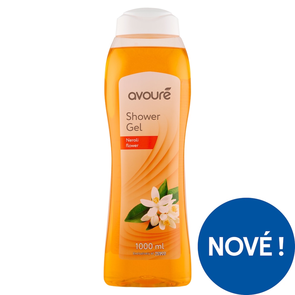 Avouré Neroli Flower Shower Gel 1000ml