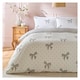 image 1 of Silentnight Love Sleep Bow print duvet set king