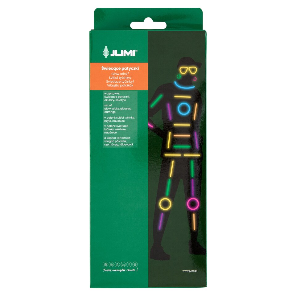 Jumi Glow Stick Costume