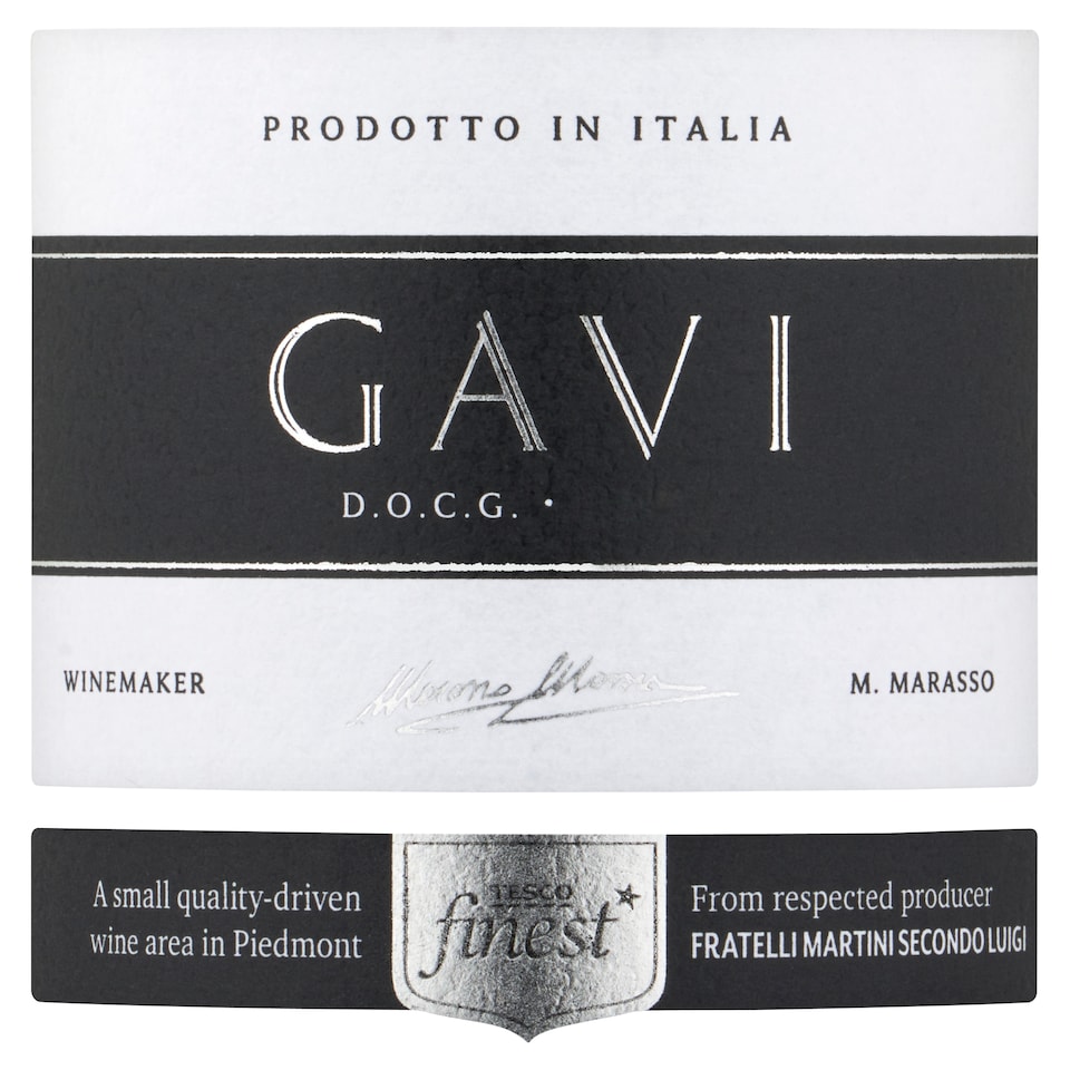 image 1 of Tesco Finest Gavi 75Cl