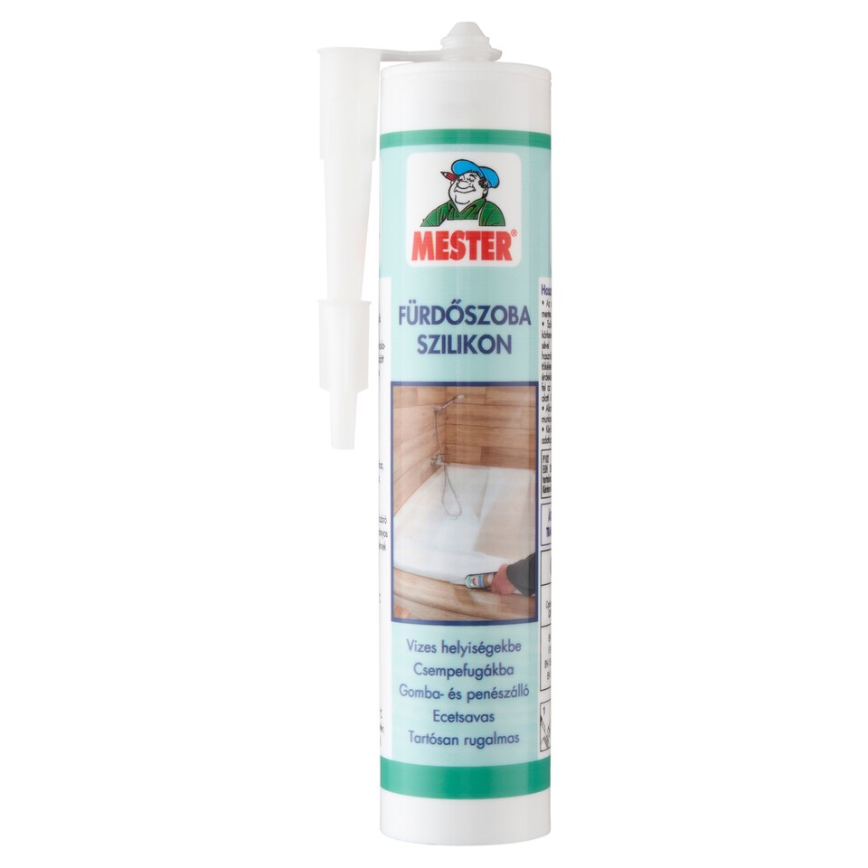 Mester átlátszó fürdőszoba szilikon 280 ml