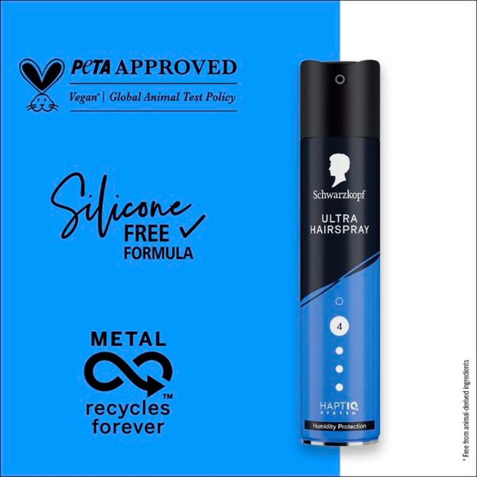 image 1 of Schwarzkopf Ultra Hairspray Humidity Protection 250ml