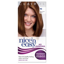 Nice'n Easy No Amnia Light Warm Brown 92 H/Dye