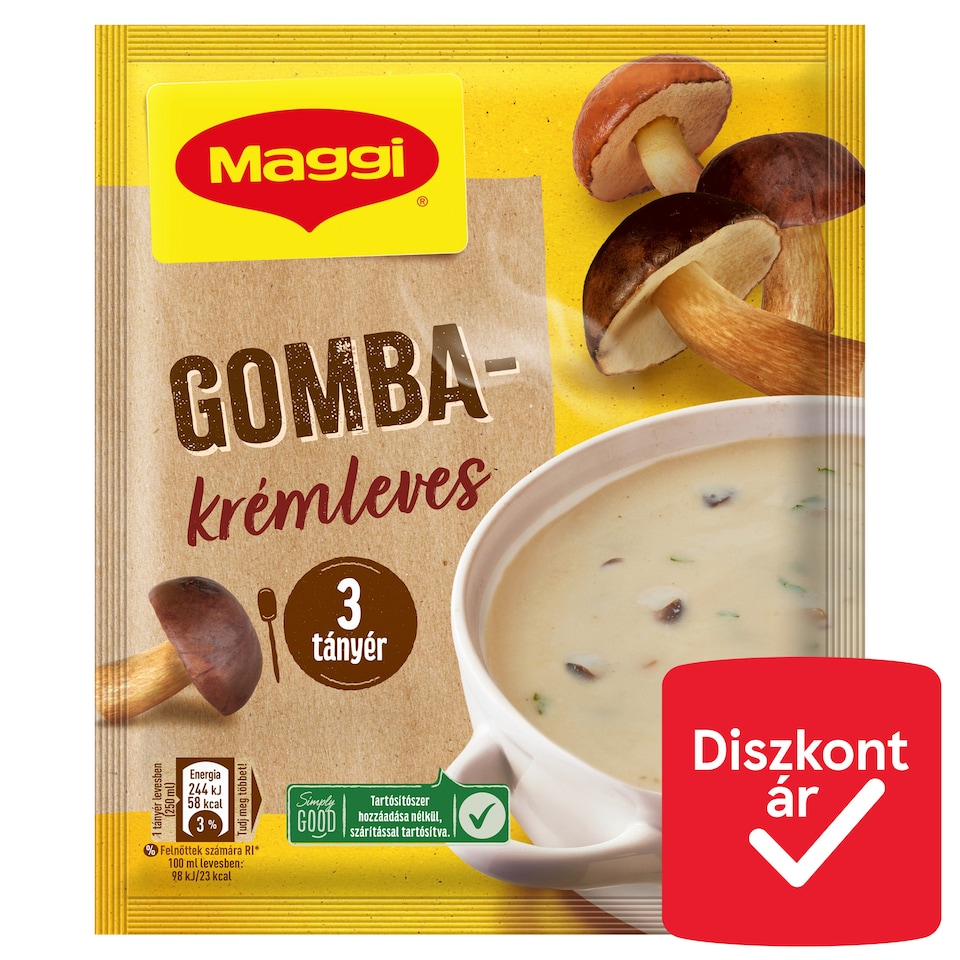 Maggi gombakrémleves 47 g