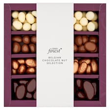 Tesco Finest Belgian Chocolate Nut Selection 285g