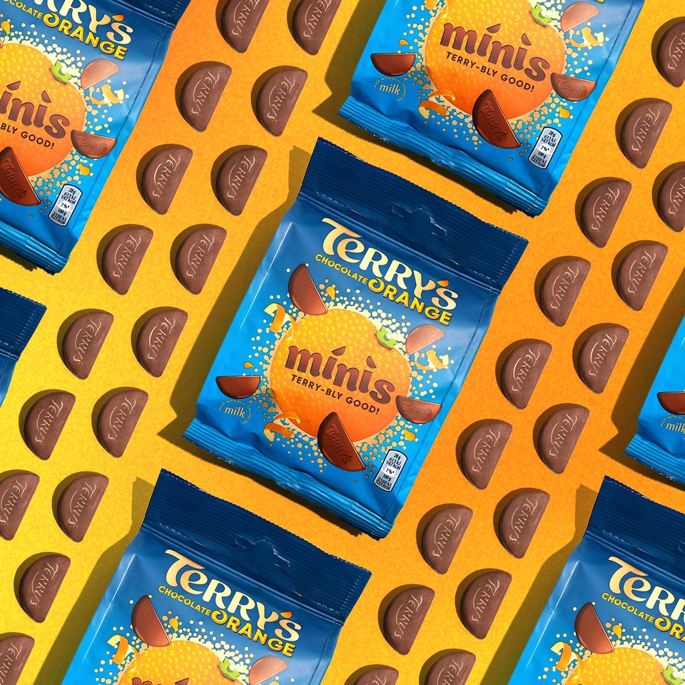 image 1 of Terry's Chocolate Orange Minis 95g