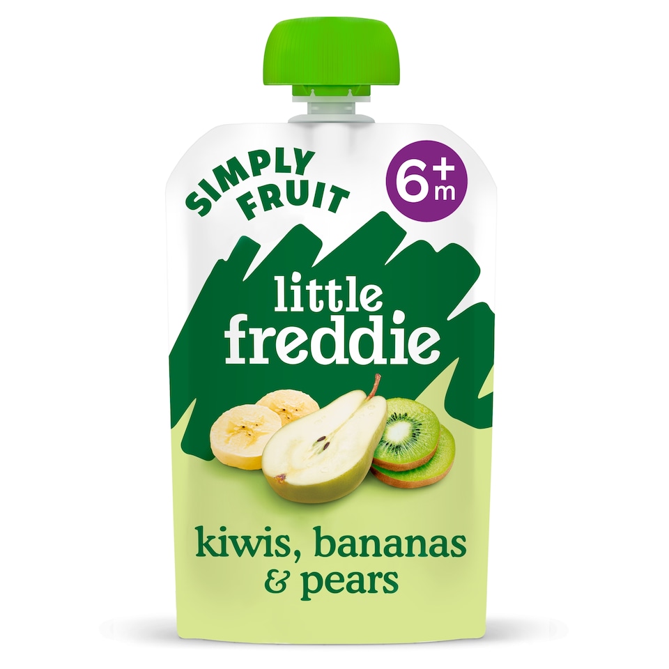 Little Freddie Organic Kiwis Bananas & Pears 100g