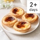 image 1 of Tesco Pastel De Nata 4 Pack