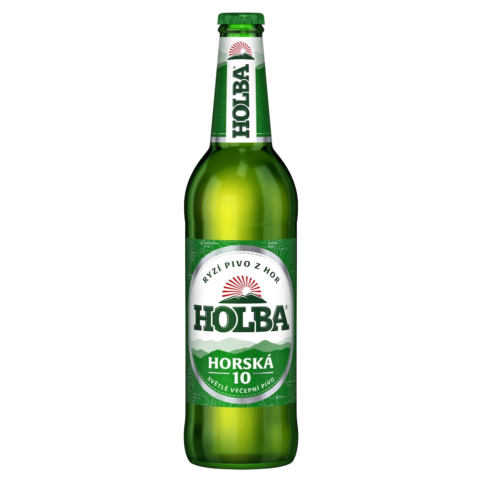 Holba Horská 10 Pale Draft Beer 0.5L
