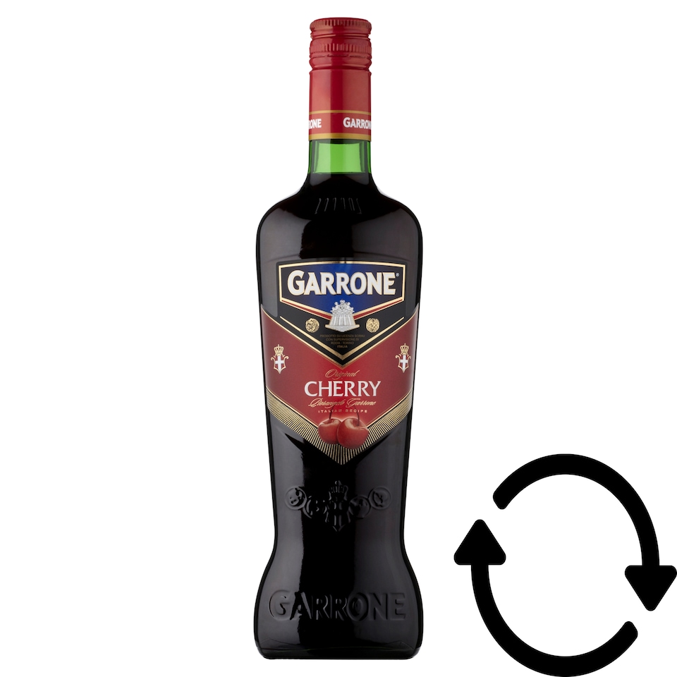 Garrone Cherry édes ízesített boralapú ital 16% 0,75 l