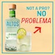 image 5 of Olmeca Altos Tequila Margarita Classic Lime Ready to Serve Cocktail 750mL