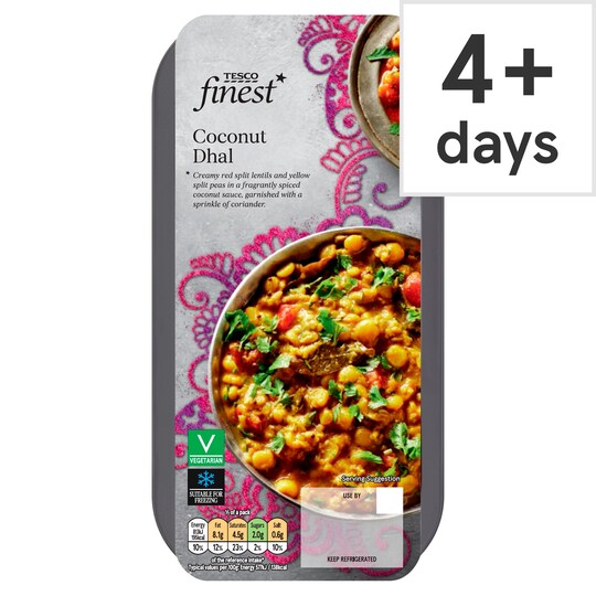 Tesco Finest Coconut Dhal 300G