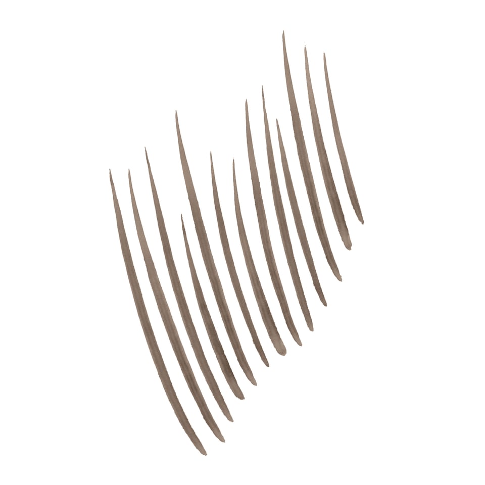 image 1 of Maybelline Build-A-Brow 2-in-1 Brow Pen, Ash Brown