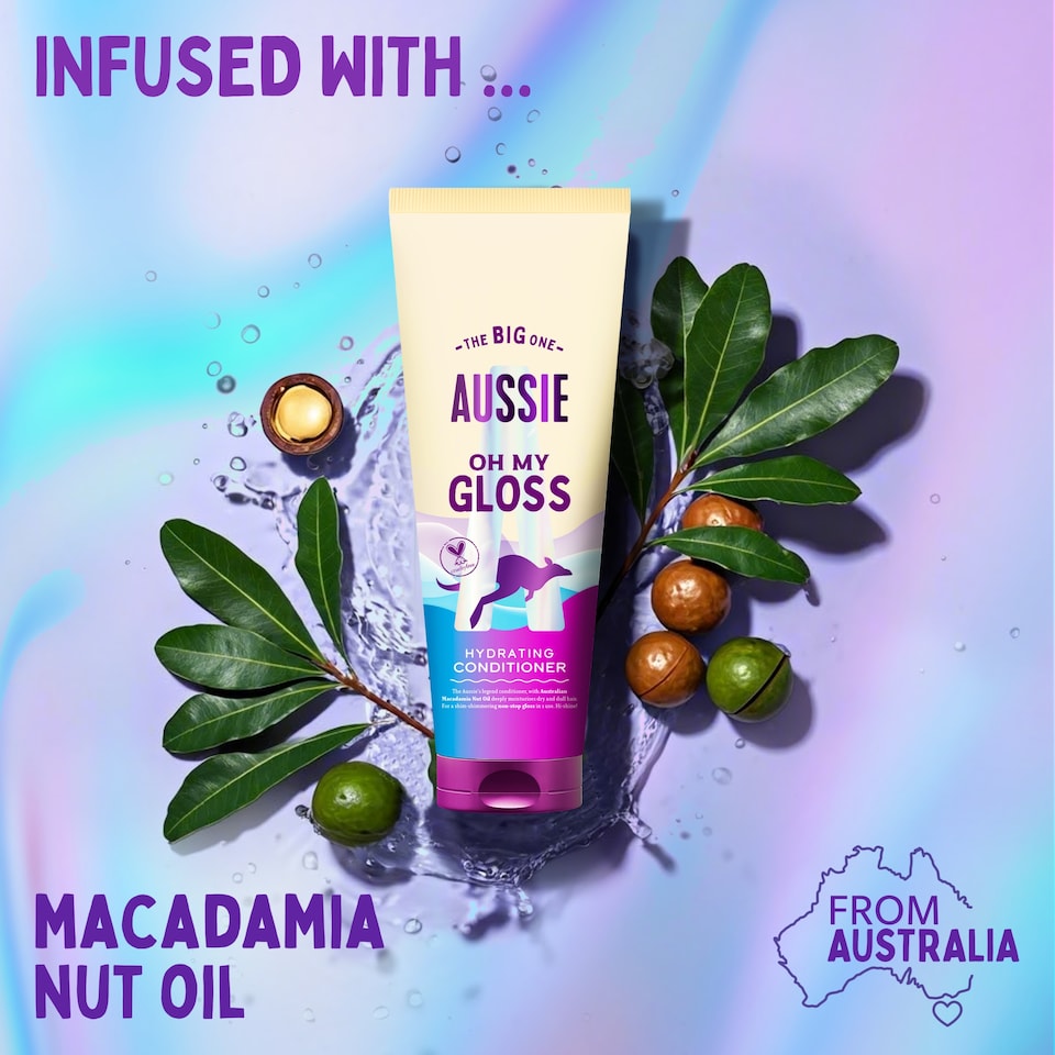 image 1 of Aussie Oh my Gloss Hydrating Conditioner 275ml
