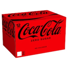 Coca-Cola Zero 12 X 330Ml