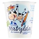 Obrázek 1 pro produkt Milko Matylda Bio jen tvaroh a smetanový jogurt natur 125g