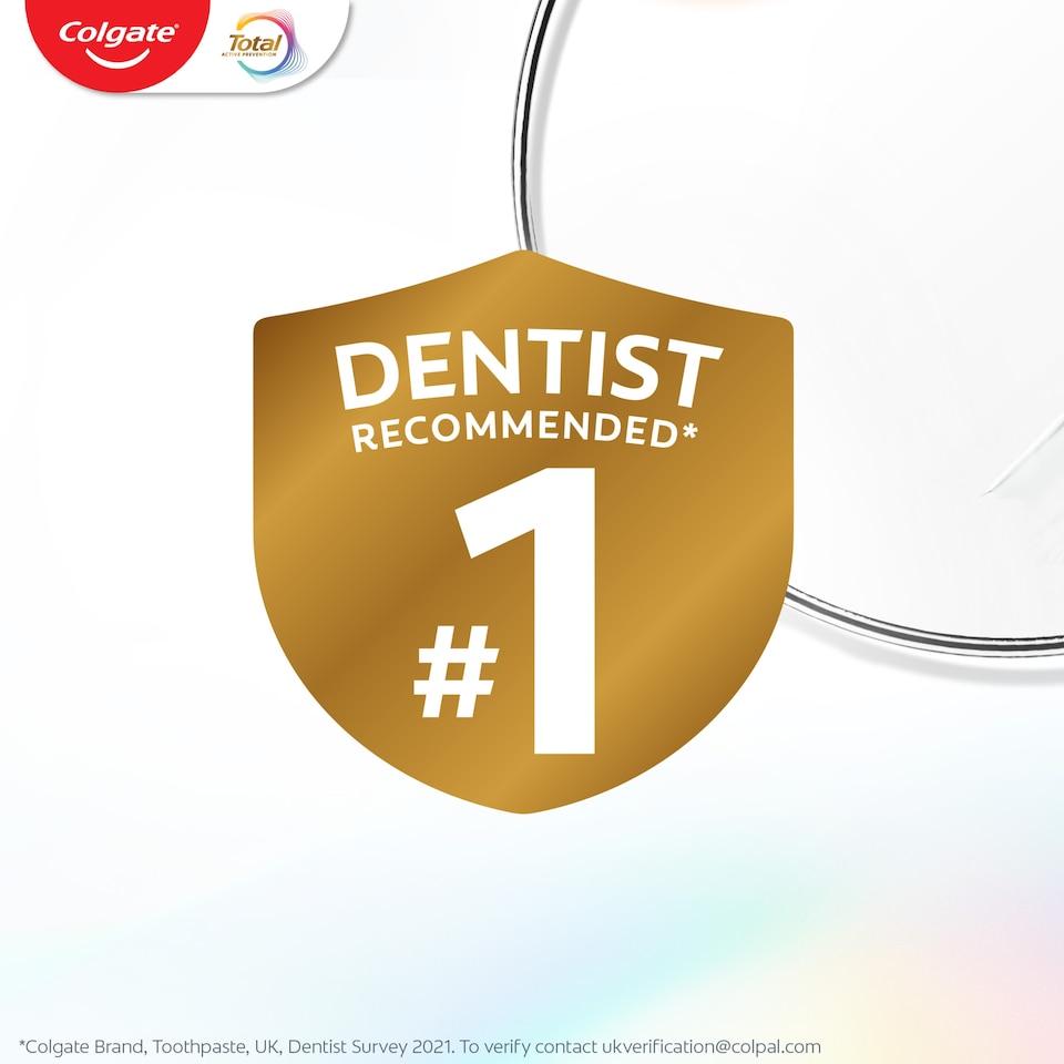 image 1 of Colgate Total Active Prevention Original Toothpaste Value Pack 3 x 100ml