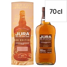 Jura Single Malt Scotch Whisky Bourbon Cask 70cl